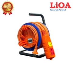 Ổ cắm Lioa kéo dài kết hợp (2m+15m) HYBRID-15M-20A