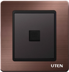 Ổ cắm đơn điện thoại A5 Uten (A5G-1TEL)