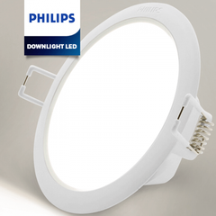 Đèn âm trần tròn 7W phi100 Philips (DN027B G2 LED6 D100 RD)