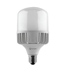 Đèn Led trụ nhôm B16 40W Maxwin (MWLB1640WD)