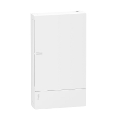 Tủ điện nhựa nổi 36 module Resi9 MP cửa trắng/cửa mờ(MIP12312/MIP12312T)