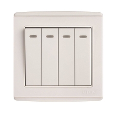 Bộ công tắc bốn 2 chiều V4.0 Uten (V4.0GK42)