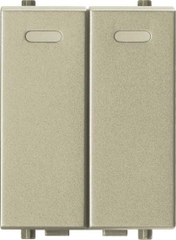 Công tắc 2 chiều kép cỡ XS Uten V9.1PGK32/L