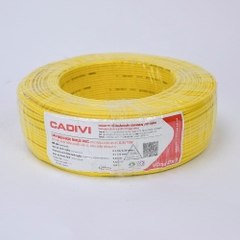 Dây dẹt 2x1mm2 0,6/1kV Cadivi