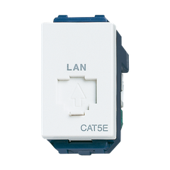 Ổ cắm data CAT5 Panasonic-Wide Series (WEV2488SW-CAT5)