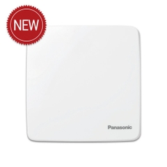 Mặt kín đơn Minerva màu trắng Panasonic (WMT6891-VN)