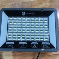 Đèn pha Led năng lượng 120W GS Lighting (GSPNL 120)