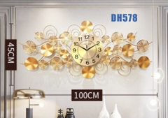 Đồng hồ trang trí treo tường 3D DH578