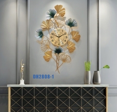 Đồng hồ trang trí treo tường 3D DH2808-1