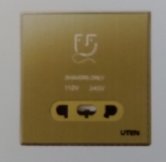 Bộ ổ cắm dao cạo râu Q9 - Uten (Q9GZDC)
