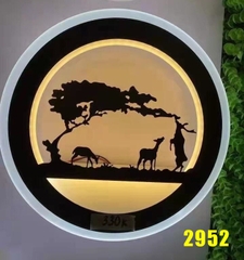 Đèn hắt led 2952