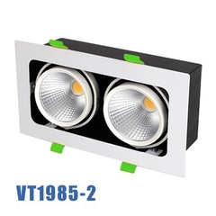 Đèn âm trần VT1985-2
