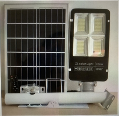 Đèn đường bàn chải NLMT 200W Ban Mai