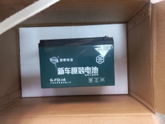 Ắc quy 12V-14AH YAANTAI Trung Quốc