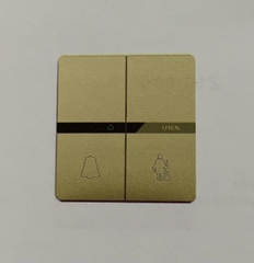 Bộ công tắc Dọn phòng và Không làm phiền Uten Q7DPGK22