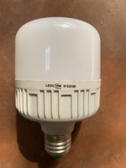 Bóng led bulb trụ 18W ánh sáng trắng Ledcom