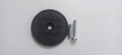 Mốc báo cáp gang