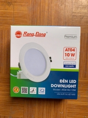 Đèn LED âm trần Downlight 90/9W Rạng Đông (AT04 90/10W)