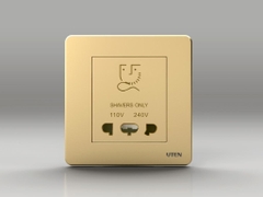 Bộ ổ cắm dao cạo râu Uten Q7ZDC