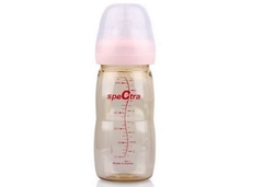 Bình Sữa Spectra 260 ml Nhựa Pesu Cao Cấp Hàn Quốc