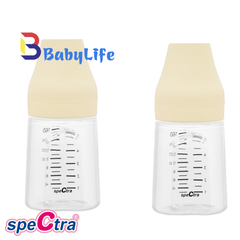 Bộ 2 bình trữ sữa Spectra 160ml