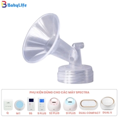 Phễu hút sữa Spectra size 16mm, 20mm, 24mm, 28mm, 32mm