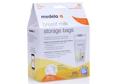 Túi trữ sữa medela 180ml hộp 50 túi