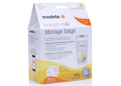 Túi trữ sữa medela 180ml hộp 50 túi