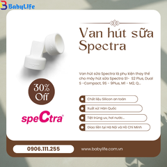 Van Chân Không Máy Hút Sữa Spectra – Van 1 Chiều Silicon Spectra Thay Thế