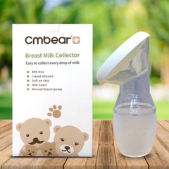 Cốc hứng sữa hút sữa rảnh tay silicon Cmbear