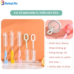 Dụng Cụ Vệ Sinh Phễu Hút Sữa & Van Hút Sữa