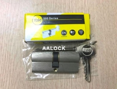 Ruột khóa Yale 10-0502-3535-00-22-11, 2 đầu chìa