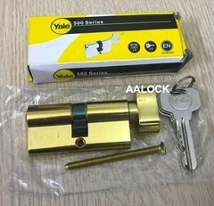 Ruột khóa Yale 10-0503-3232-CK-02-11, 1 đầu chìa
