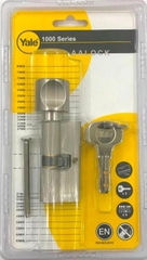 Ruột khóa Yale 10-1003-3232-CK-22-01, 1 đầu chìa (64mm)