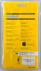 Ruột khóa Yale 10-1003-3535-CK-11-01, màu crôm bóng