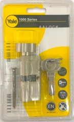 Ruột khóa Yale 10-1003-3535-CK-22-01, 1 đầu chìa (70mm)