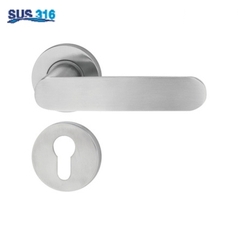 Tay nắm gạt Hafele 903.98.162, inox 316