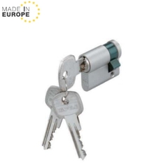 Ruột khóa Hafele 916.00.602, 1 đầu chìa (41.5mm)