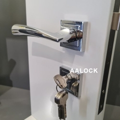 Tay nắm gạt cao cấp Yale B22 US26 dòng Beverly