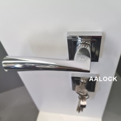 Tay nắm gạt cao cấp Yale B22 US26 dòng Beverly