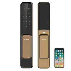 Khoá cửa mở bằng khuôn mặt Bosch EL 600B App màu vàng