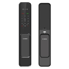Khoá cửa nhận diện khuôn mặt Bosch EL 600B màu đen xám