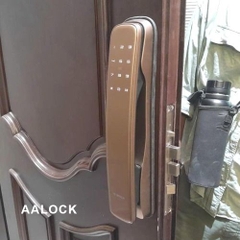 Khoá cửa vân tay Bosch EL 800A màu vàng