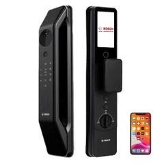 Khóa cửa thông minh Face ID Bosch FU6 Plus Grey app wifi