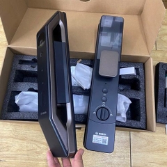 Khóa cửa thông minh Face ID Bosch FU6 Plus Grey app wifi