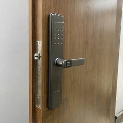 Khóa vân tay Bosch ID30 xám
