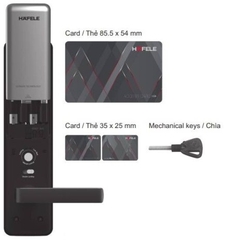 Khóa điện tử Hafele EL8000- 912.05.359, thẻ từ