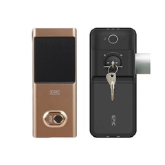 Khoá cổng hai chiều Epic ES F701G Gold