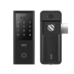 Khóa nhận diện khuôn mặt Epic ES-S510D Black