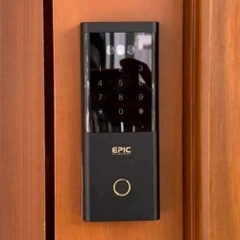 Khóa nhận diện khuôn mặt Epic ES-S510D Black